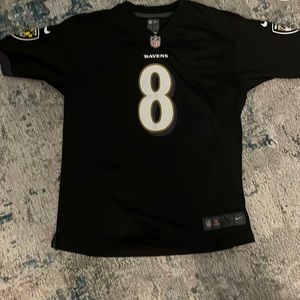 Lamar Jackson jersey. Brand new. No tags. Real from Nflshop.com